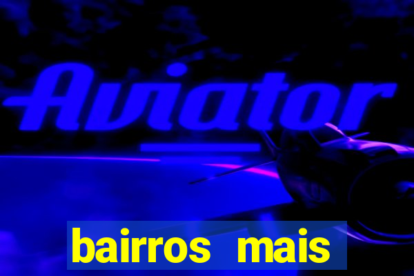 bairros mais perigosos da baixada fluminense